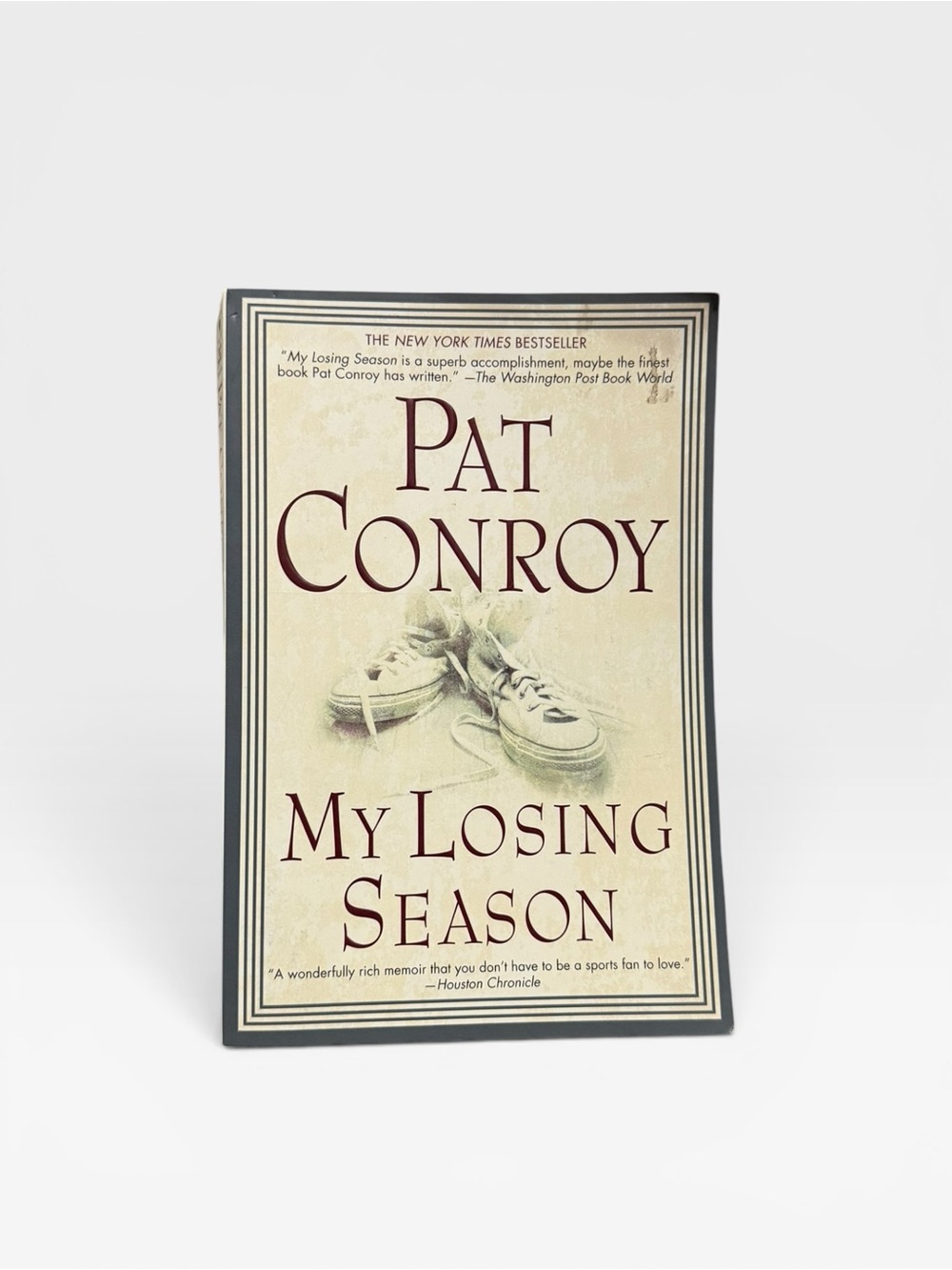 My Losing Season By Pat Conroy Paperback